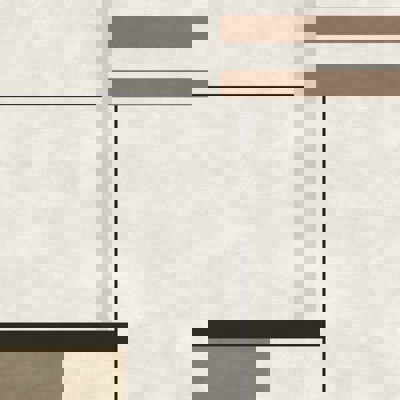 Show details for Bauhaus Rug Lines 27 Picture of Bauhaus Rug Lines 27